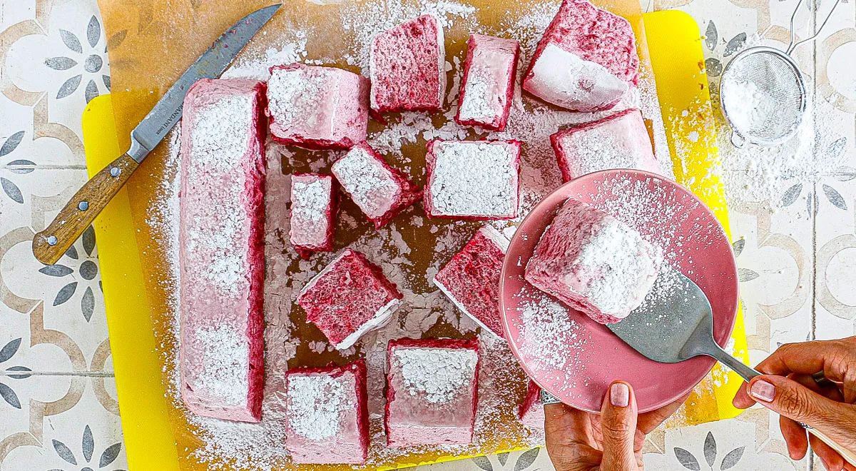 Рецепт сливового домашнего зефира