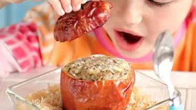 Рецепты с маслом растительным, фруктами и рисом
