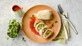 Рецепты с каперсами, маслом растительным и хлебобулочными изделиями