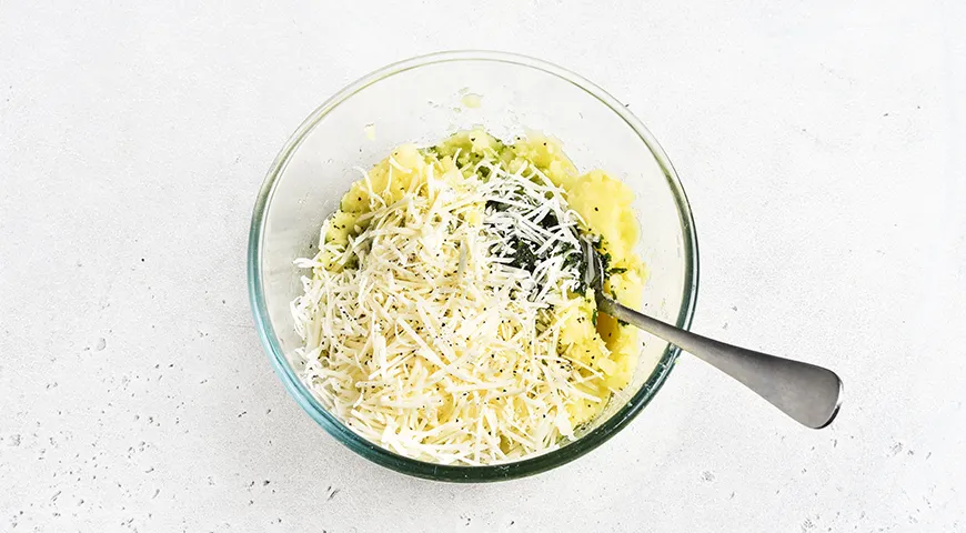 Равиоли с картофелем