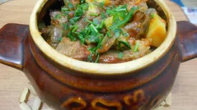 Рецепты с овощами, белыми грибами и говядиной
