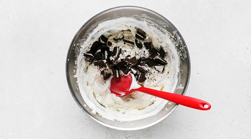 Чизкейк «Орео» без выпечки