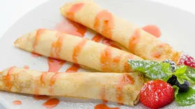 Простые рецепты с клубникой и ежевикой