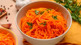 Морковь по-корейски