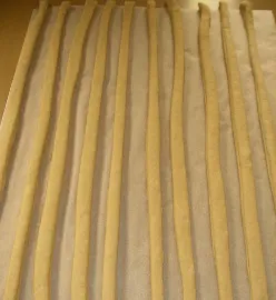 Как приготовить хлебную плетенку Персидский ковeр