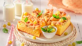 Кекс с крыжовником