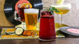 Рецепты с брусникой и фруктами