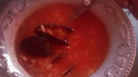 Рецепты с рыбой, морепродуктами и соусом томатным