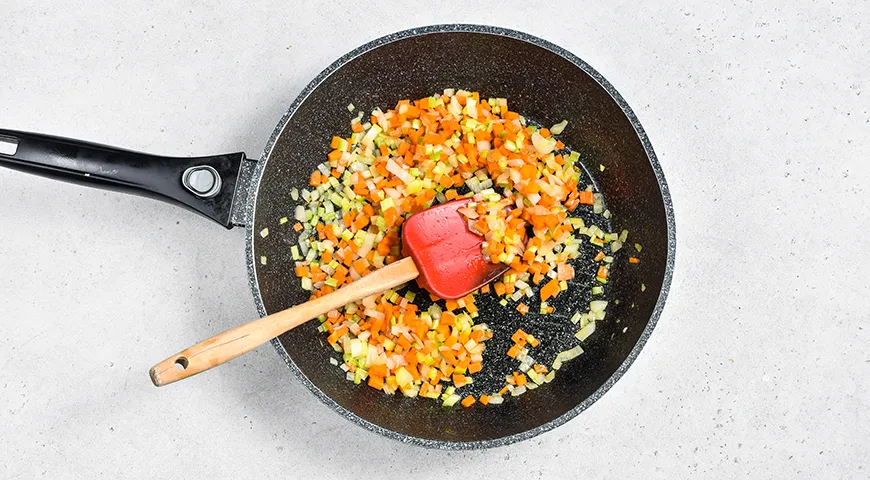 Суп с булгуром и курицей