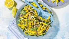 Простые рецепты с огурцом и манго