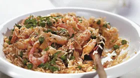 Выходные в городе: меню с  икрой и креветками    