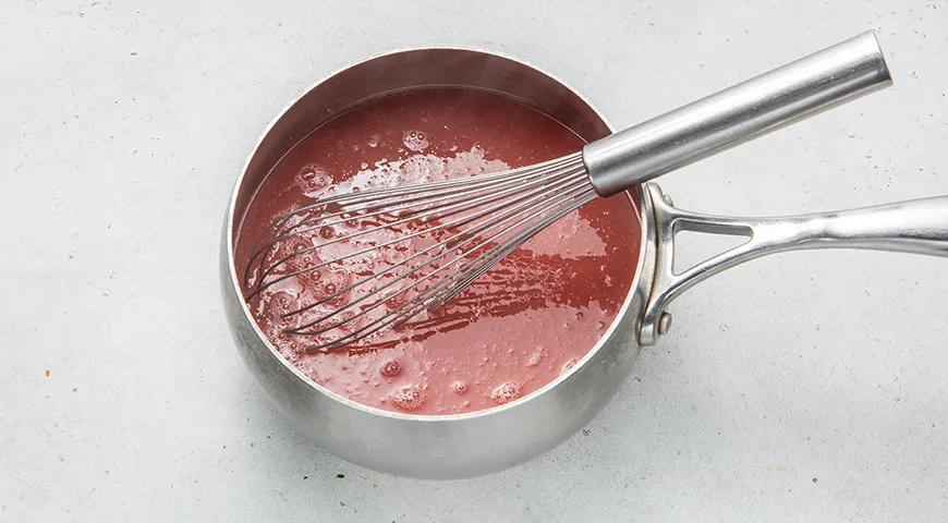 Кисель из концентрата (сухого киселя)