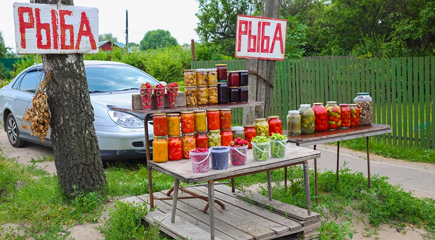 О чем нужно знать, покупая продукты с рук у бабушек и не только