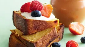 Рецепты с сиропом и мукой