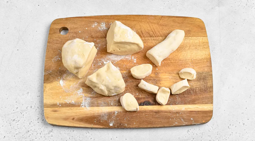 Манты на сковороде