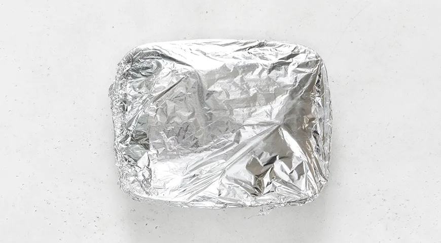 Индейка с баклажанами в духовке