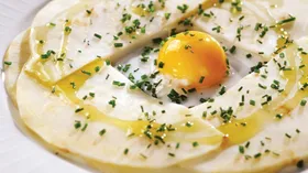 Простые рецепты с яйцом и сельдереем