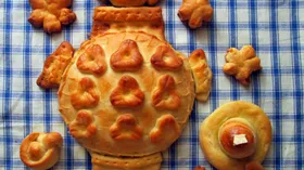 Рецепты с молочной продукцией, крупой и курагой