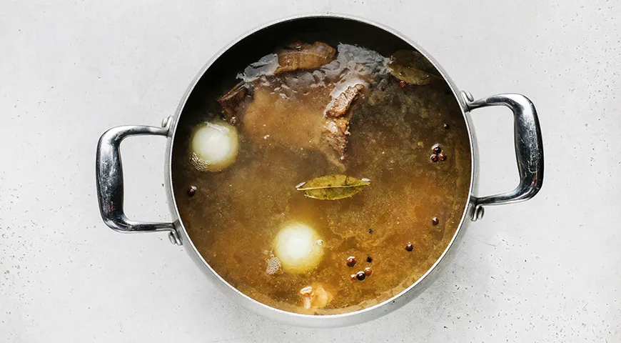 Бурятский суп бухлер