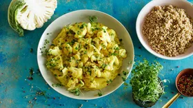 Рецепты с овощами, молоком кокосовым и имбирём