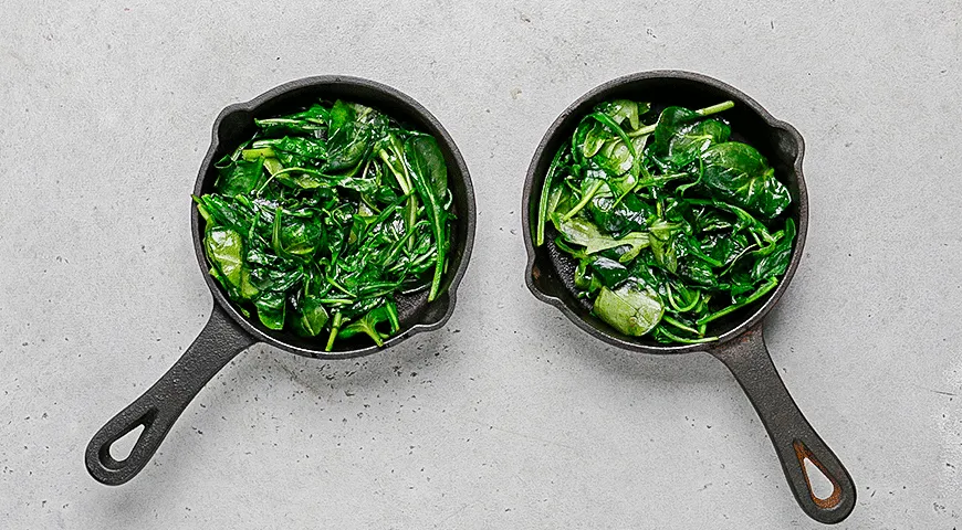 Зеленая шакшука