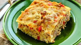 Рецепты с яйцом, молоком и паприкой