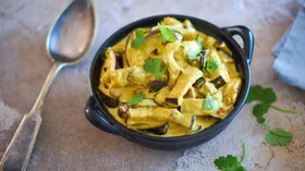 Рецепты с кокосом и пастой