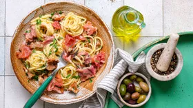 Рецепты с мукой и лисичкой