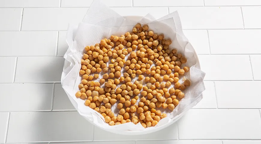 Попкорн из нута