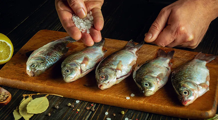 Эталонной считается рыба, выловленная и засоленная весной, — у нее самый яркий и сбалансированный вкус