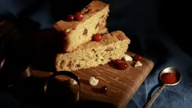 Простые рецепты с мукой и ягодами