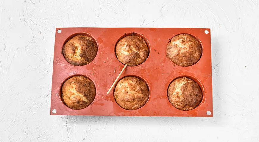 Кексы с цукатами