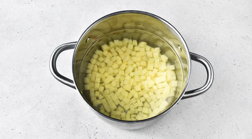 Грибной суп из маслят