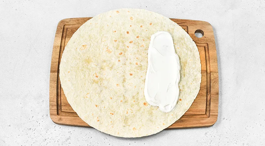 Шаурма в аэрогриле