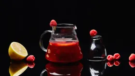 Рецепты с фруктами, белой смородиной и чёрной смородиной