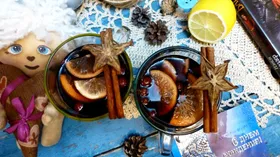 Рецепты с корицей, ягодами и чаем