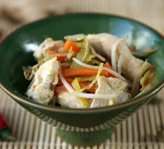 Рецепт: Мясо по-тайски - из курицы