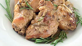 Рецепты на обед с розмарином и можжевельником