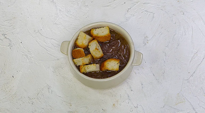 Луковый суп