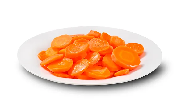 Морковь вареная