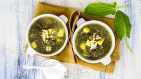 Рецепты с маслом растительным, сметаной и щавелем