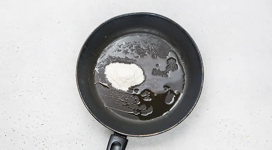 Щи монастырские с грибами