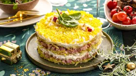 Рецепты для новогоднего меню с картофелем и яйцом