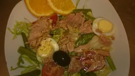 Рецепты с рыбой, черри и бобами
