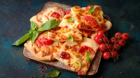 Рецепты с молочной продукцией, мукой и черри