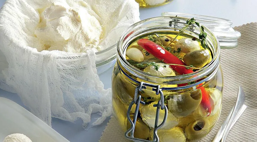 Лабане с оливками