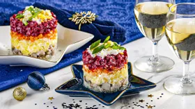 Традиционные новогодние блюда, 11 рецептов