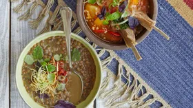 Рецепты с мясом, картофелем и томатами