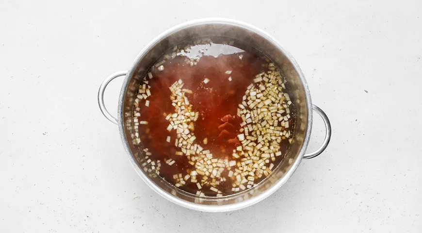 Суп-салма с говядиной