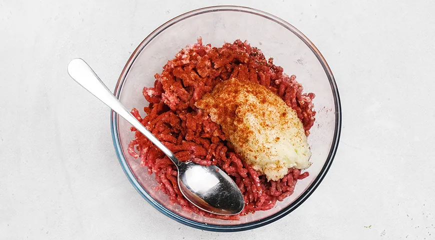 Ленивые беляши на кефире (на сковороде)